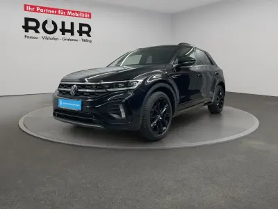 Käytetty VW T-Roc R-line 150 HP (110 kW) 2023 Musta Katumaasturi
