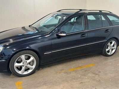 Gebraucht Mercedes C230 Sport 204 PS (150 kW) 2007 Schwarz Kombi