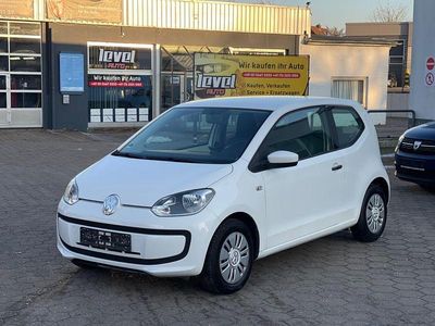 Gebraucht VW up! move up! 60 PS (44 kW) 2013 Weiß Kleinwagen