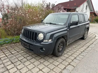 Gebraucht Jeep Patriot Limited 170 PS (125 kW) 2009 Blau SUV