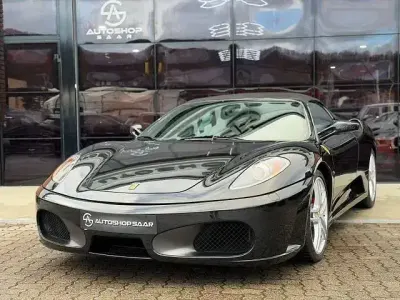Usata Ferrari F430 490 CV (360 kW) 2006 Nero Cabrio