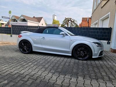 Gebraucht Audi TTS S-Line 310 PS (228 kW) 2010 Silber Cabrio