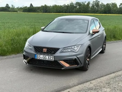 Gebraucht Seat Leon CUPRA 310 PS (228 kW) 2019 Grau Limousine