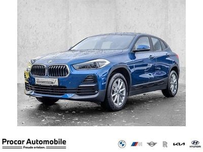 Gebraucht BMW X2 Sport Line 150 PS (110 kW) 2022 Blau SUV