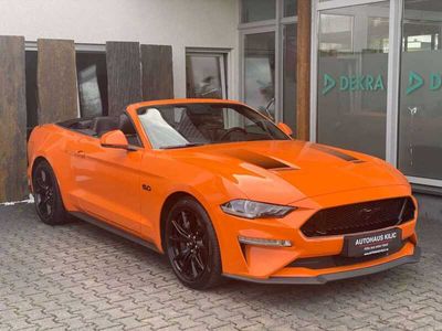 gebraucht Ford Mustang GT Convertible Carbon Sitzklima BRD LED