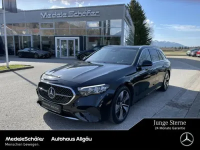 Gebraucht Mercedes E300 Avantgarde 197 PS (144 kW) 2025 Lack obsidianschwarz (metallic) Kombi