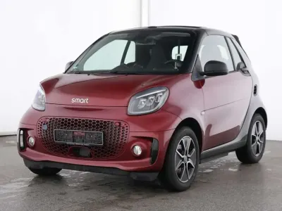 Occasion Smart ForTwo Electric Drive Passion Exclusive 41 kW (56 ch) 2024 Rouge Cabriolet