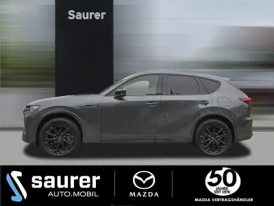 Gebraucht Mazda CX-60 Homura-Line 328 PS (241 kW) 2024 Grau SUV