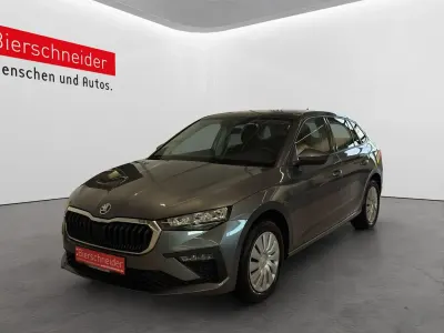 Gebraucht Skoda Scala Essence 116 PS (85 kW) 2024 Grau Kleinwagen