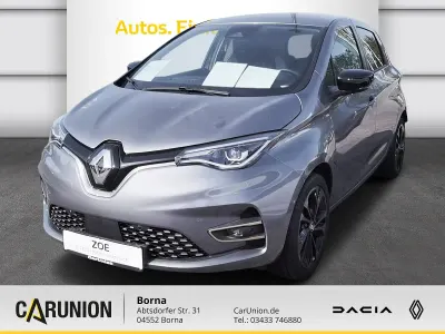 Używany Renault Zoe Iconic 110 kW (150 KM) 2024 Szary Hatchback