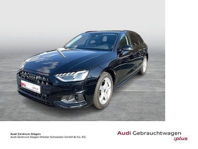 Usata Audi A4 Advanced 204 CV (150 kW) 2022 Nero Station wagon