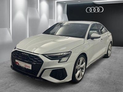 Gebraucht Audi S3 Ambiente 310 PS (228 kW) 2024 Gletscherweiß metallic Limousine