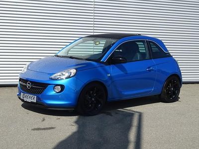 Second-hand Opel Adam 116 CP (85 kW) 2018 Albastru Hatchback