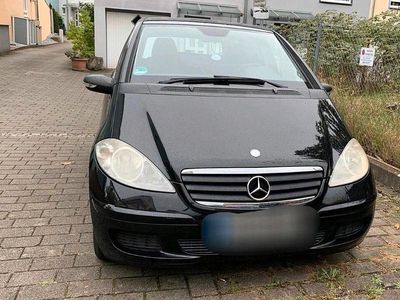 Gebraucht Mercedes A150 85 PS (62 kW) 2006 Schwarz Kleinwagen