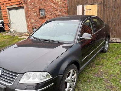 Gebraucht VW Passat 131 PS (96 kW) 2005 Schwarz Limousine