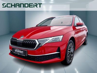 Nuova Skoda Octavia 150 CV (110 kW) 2026 Blu Station wagon