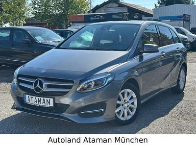 Usata Mercedes B180 Urban 109 CV (80 kW) 2016 Grigio Monovolume