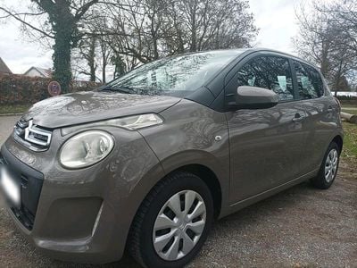 Gebraucht Citroën C1 71 PS (52 kW) 2014 Braun Kleinwagen