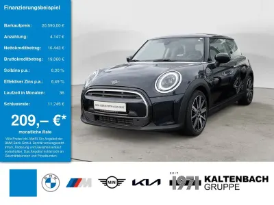 Gebraucht Mini Cooper Classic 136 PS (100 kW) 2023 Schwarz Kleinwagen
