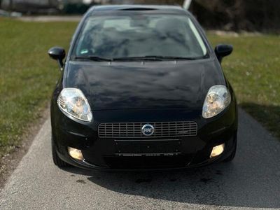 Gebraucht Fiat Punto 90 PS (66 kW) 2007 Schwarz Kleinwagen