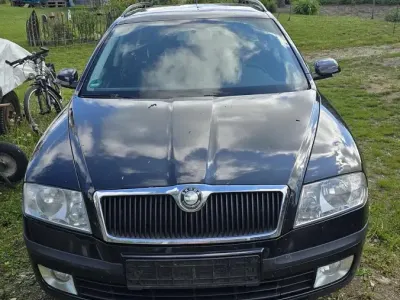 Gebraucht Skoda Octavia 105 PS (77 kW) 2008 Schwarz Kombi