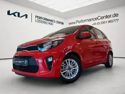 Gebraucht Kia Picanto Edition 7 67 PS (49 kW) 2019 Rot Kleinwagen