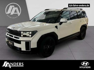Creamy white Neu 2026 Hyundai Santa Fe Blackline SUV | 58.990 €