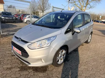 Gebraucht Ford B-MAX SYNC Edition 101 PS (74 kW) 2014 Silber Van / Kleinbus