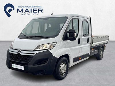 Gebraucht Citroën Jumper 140 PS (102 kW) 2020 Weiß Van / Kleinbus