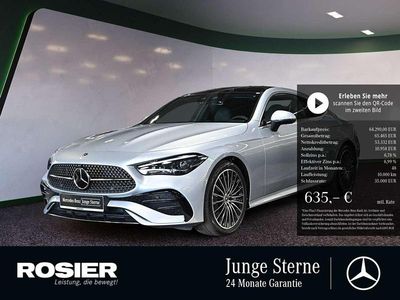 Gebraucht Mercedes CLE450 Premium 381 PS (280 kW) 2024 Silber / hightechsilber Coupé