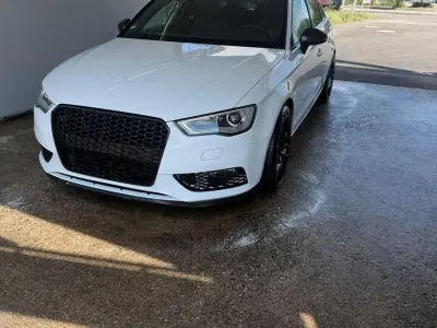 Gebraucht Audi A3 S-Line 125 PS (91 kW) 2013 Weiß Limousine