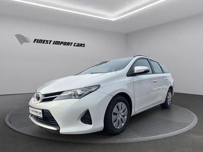 Gebraucht Toyota Auris Touring Sports Comfort 90 PS (66 kW) 2013 Weiß Kombi
