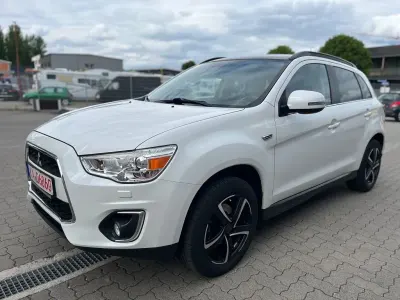 Brugt Mitsubishi ASX