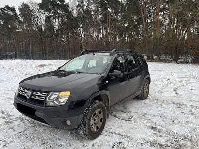 Gebraucht Dacia Duster 125 PS (91 kW) 2014 Schwarz SUV