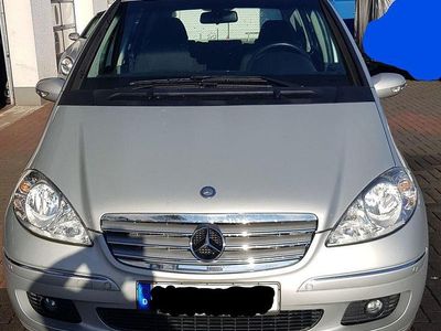 Gebraucht Mercedes A150 Elegance 95 PS (69 kW) 2006 Silber Van / Kleinbus