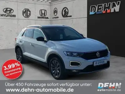 Gebraucht VW T-Roc Sport 150 PS (110 kW) 2022 Weiß SUV