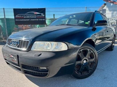 Used Audi S4 Performance 265 HP (194 kW) 1999 Black Estate