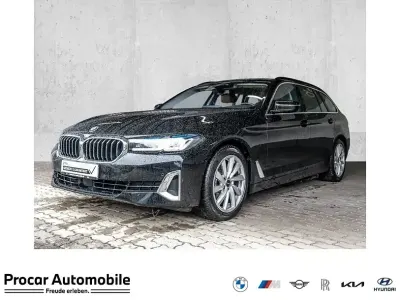 Gebraucht BMW 520 Luxury Line 190 PS (139 kW) 2023 Schwarz Kombi