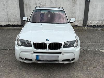Usata BMW X3 136 CV (100 kW) 2009 Bianco SUV