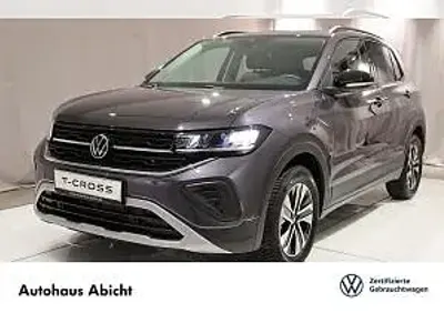 Neu VW T-Cross 116 PS (85 kW) 2026 Grau (rauchgrau) SUV