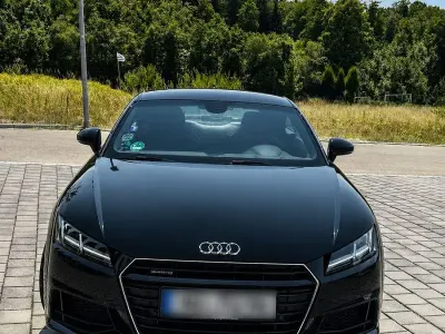 Gebraucht Audi TT S-Line 230 PS (169 kW) 2015 Schwarz Coupé