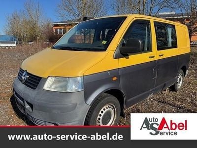Gebraucht VW T5 84 PS (61 kW) 2006 Gelb/schwarz Van