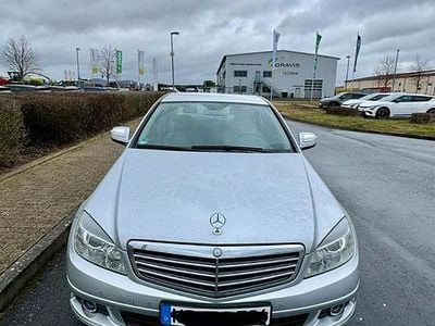 Gebraucht Mercedes C180 156 PS (114 kW) 2007 Silber Limousine