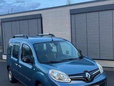 Usata Renault Kangoo 110 CV (80 kW) 2013 Blu Monovolume
