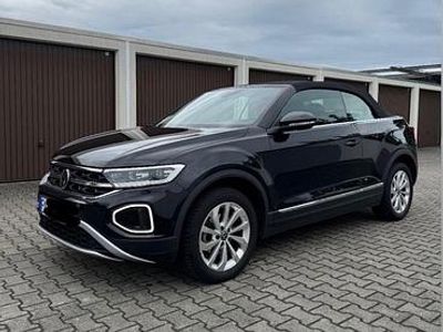 VW T-Roc Cabriolet
