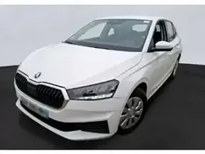 Brugt Skoda Fabia Active 65 HK (47 kW) 2022 Hvid Hatchback