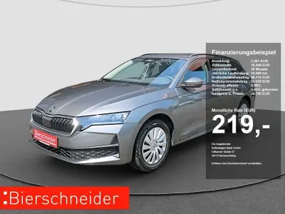 Gebraucht Skoda Octavia Essence 116 PS (85 kW) 2025 Grau Kombi