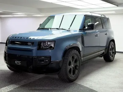 Gebraucht Land Rover Defender Dynamic 300 PS (220 kW) 2024 Blau SUV