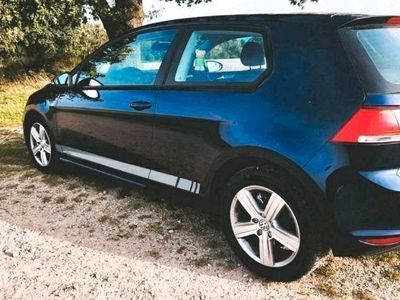 gebraucht VW Golf VII VolkswagenVII 123tkm TÜV neu Scheckheftgepflegt Klima