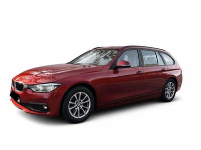 Gebraucht BMW 316 Advantage 116 PS (85 kW) 2018 Sunset orange Kombi